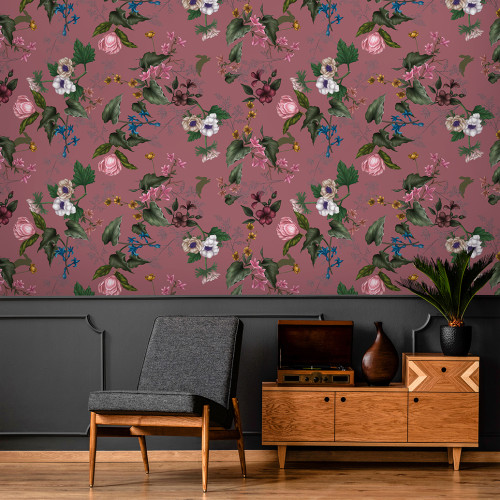 Papier peint panoramique Kitch Forestier