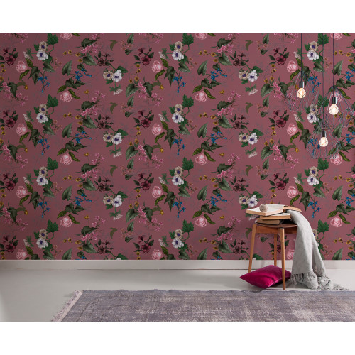 Papier peint panoramique Kitch Forestier