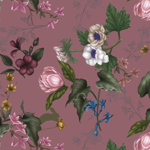 Papier peint panoramique Kitch Forestier