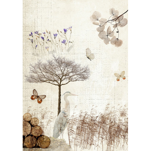 Papier peint panoramique Natura