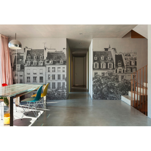 Papier peint panoramique Grands Boulevards