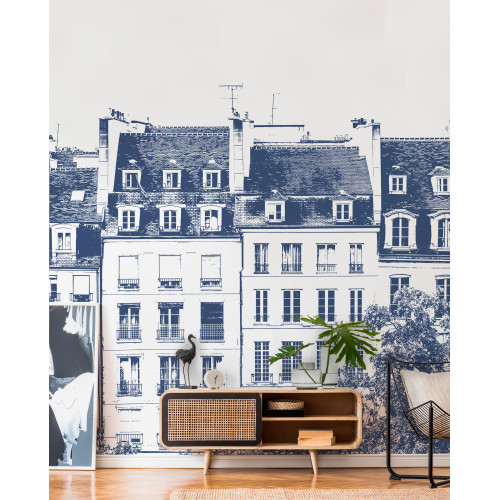 Papier peint panoramique Grands Boulevards
