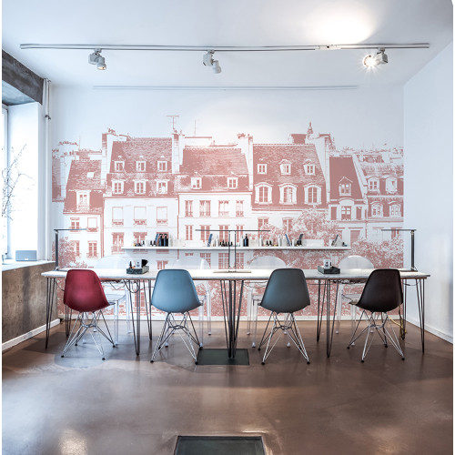 Papier peint panoramique Grands Boulevards