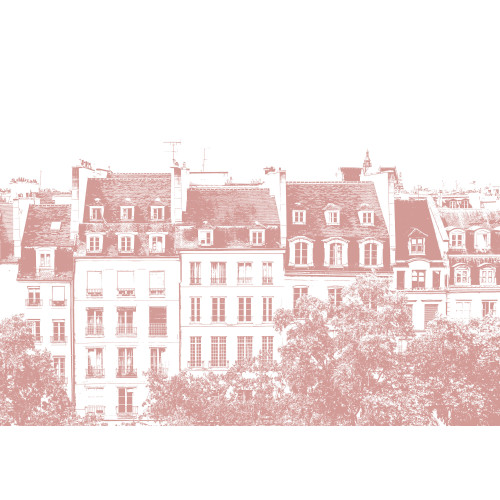 Papier peint panoramique Grands Boulevards