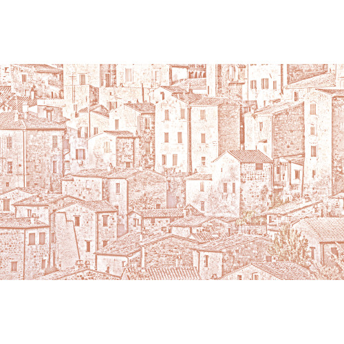 Papier peint panoramique Sorano