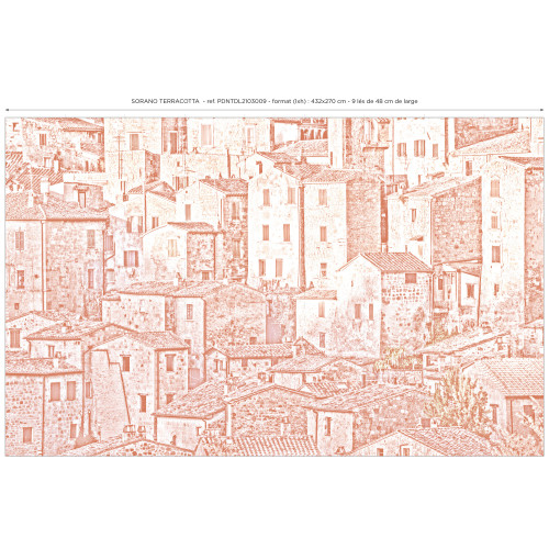 Papier peint panoramique Sorano