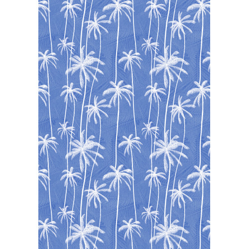 Papier peint panoramique Palm Jeans