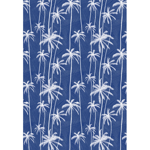 Papier peint panoramique Palm Jeans