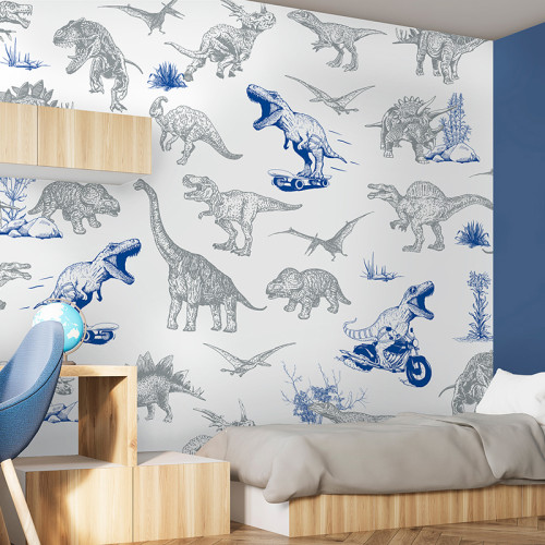 Papier peint panoramique Dino Fun