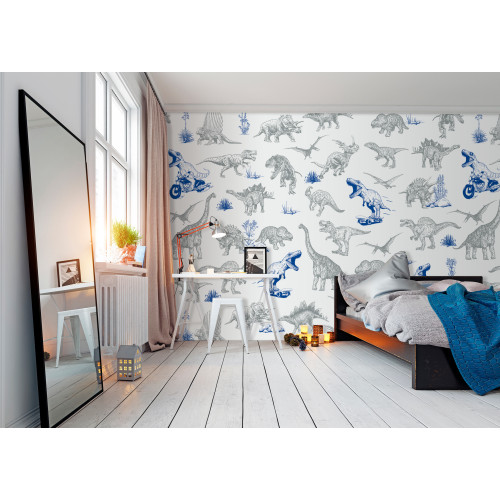 Papier peint panoramique Dino Fun