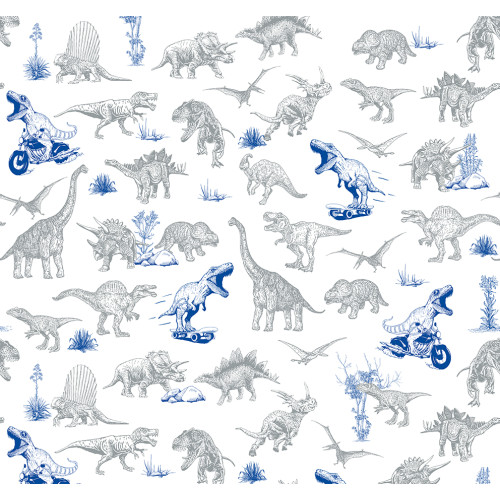 Papier peint panoramique Dino Fun