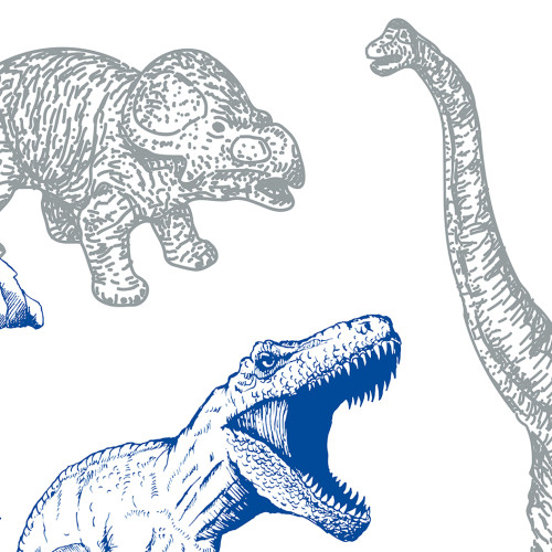 Papier peint panoramique Dino Fun