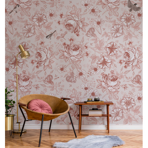 Papier peint panoramique Amélia