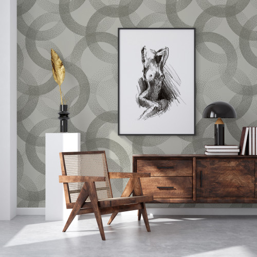 Papier peint panoramique Alchimie