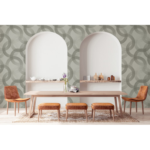 Papier peint panoramique Alchimie