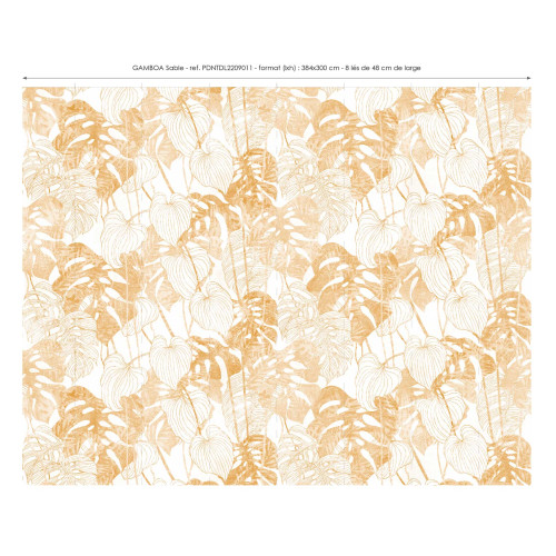 Papier peint panoramique Gamboa