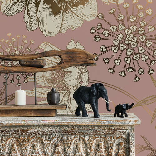 Papier peint panoramique Madeleine