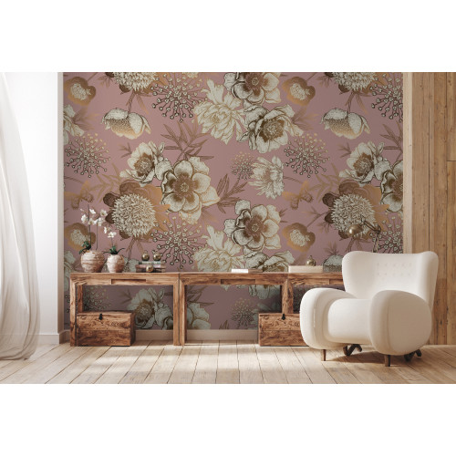 Papier peint panoramique Madeleine