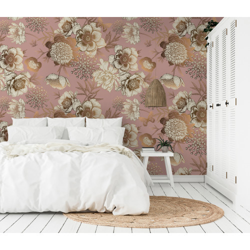 Papier peint panoramique Madeleine