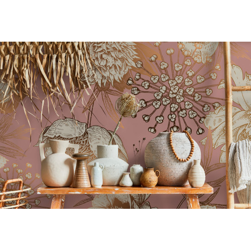 Papier peint panoramique Madeleine