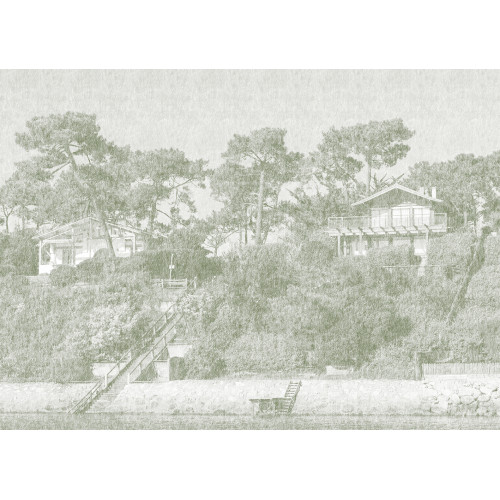 Papier peint panoramique Villa Ferret