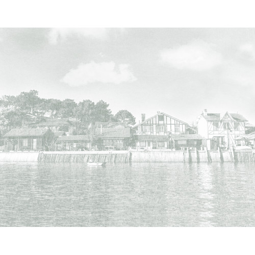 Papier peint panoramique Presqu'Île