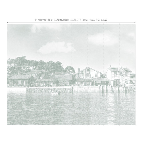 Papier peint panoramique Presqu'Île