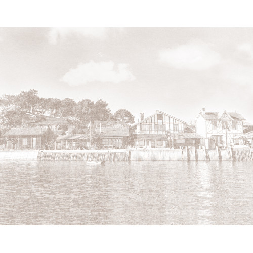 Papier peint panoramique Presqu'Île