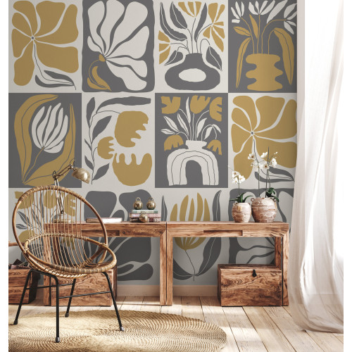 Papier peint panoramique Cosmos