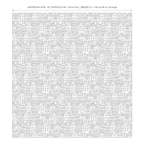 Papier peint panoramique Amsterdam