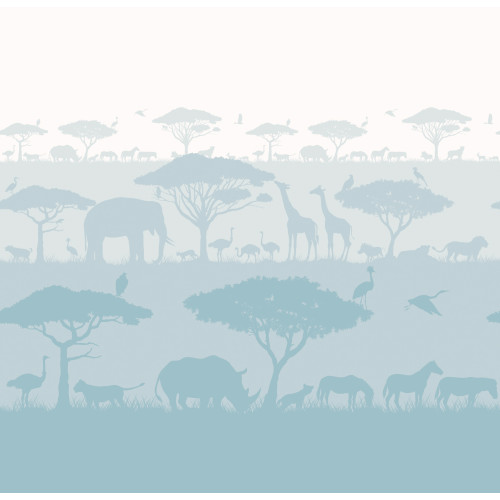 Papier peint panoramique Savane