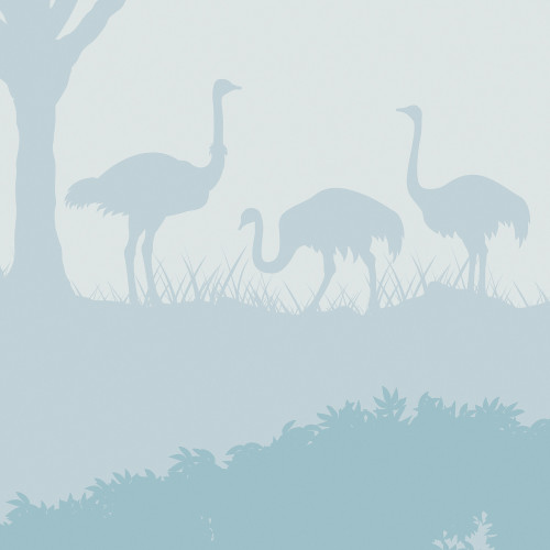 Papier peint panoramique Savane