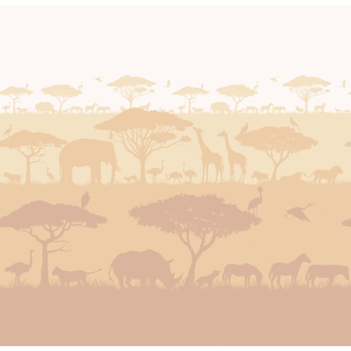 Papier peint panoramique Savane