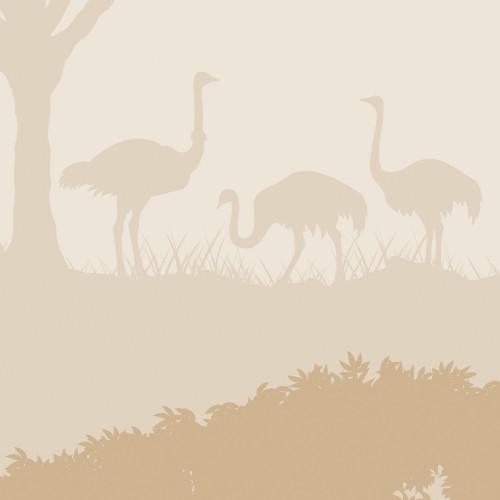 Papier peint panoramique Savane