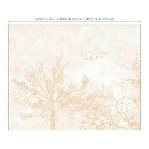 Papier peint panoramique Albero