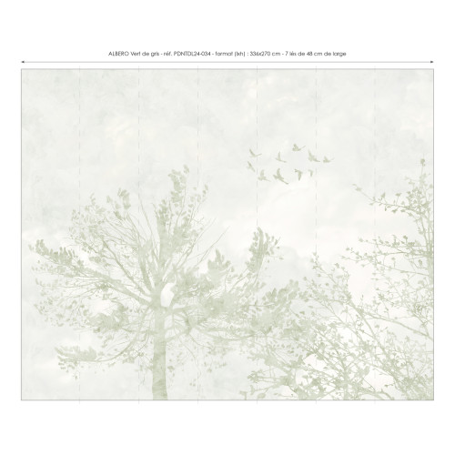 Papier peint panoramique Albero
