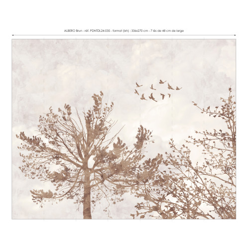 Papier peint panoramique Albero