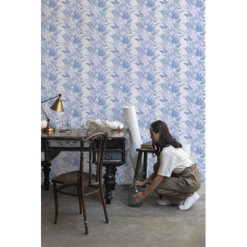 Papier peint panoramique Muscari