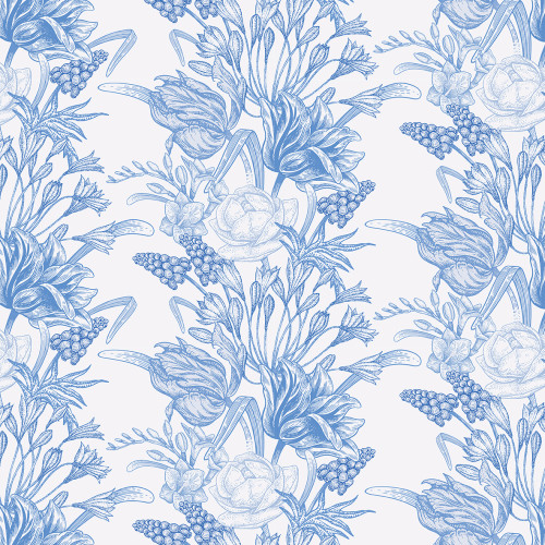 Papier peint panoramique Muscari