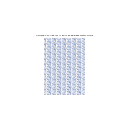 Papier peint panoramique Muscari