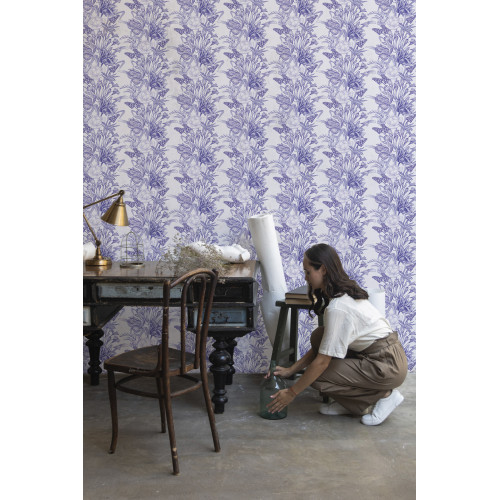 Papier peint panoramique Muscari