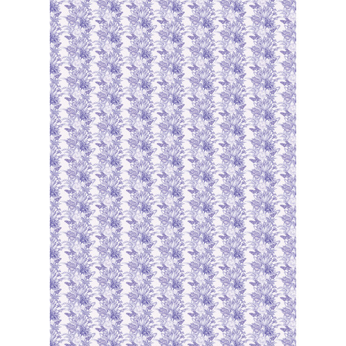 Papier peint panoramique Muscari