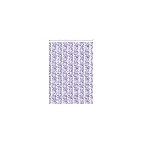 Papier peint panoramique Muscari