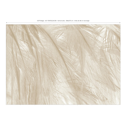 Papier peint panoramique Soft