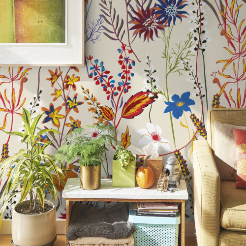 Papier peint panoramique Jardin d'été
