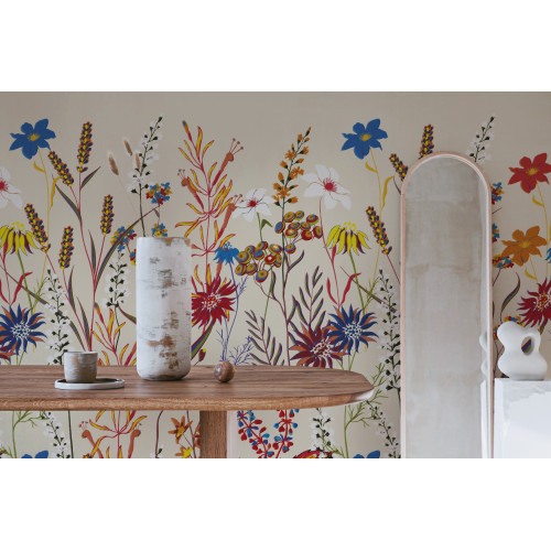 Papier peint panoramique Jardin d'été
