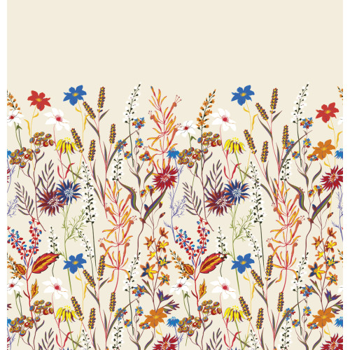 Papier peint panoramique Jardin d'été