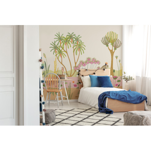 Papier peint panoramique Faune le long du Nil