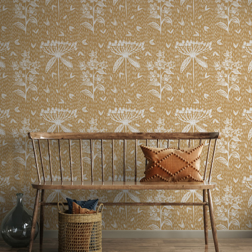 Papier peint panoramique Flor