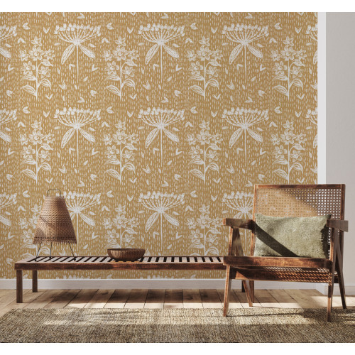 Papier peint panoramique Flor